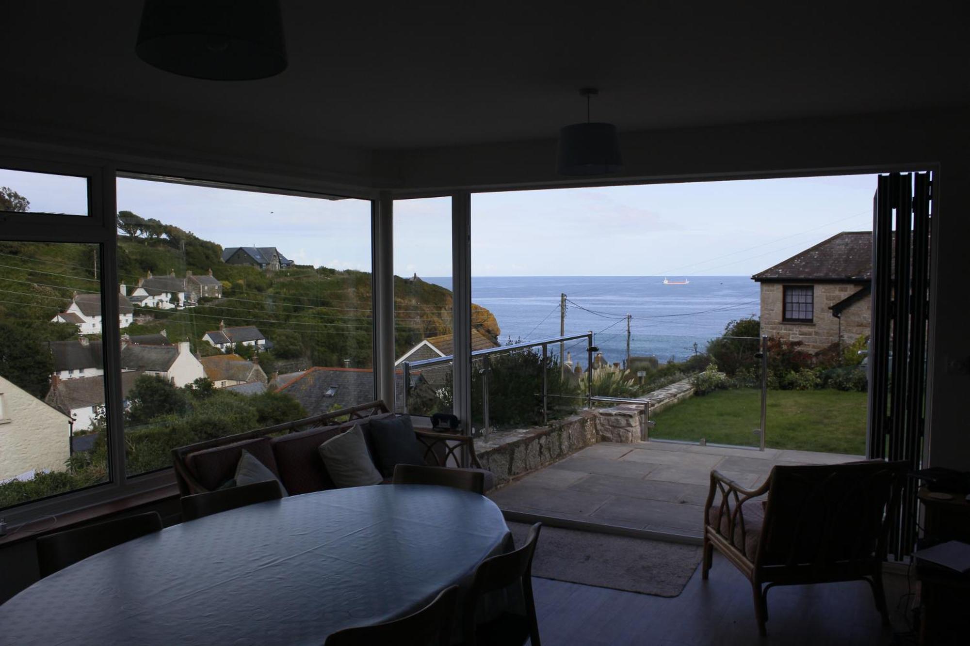 Spinnaker Cadgwith Holiday Home Buitenkant foto