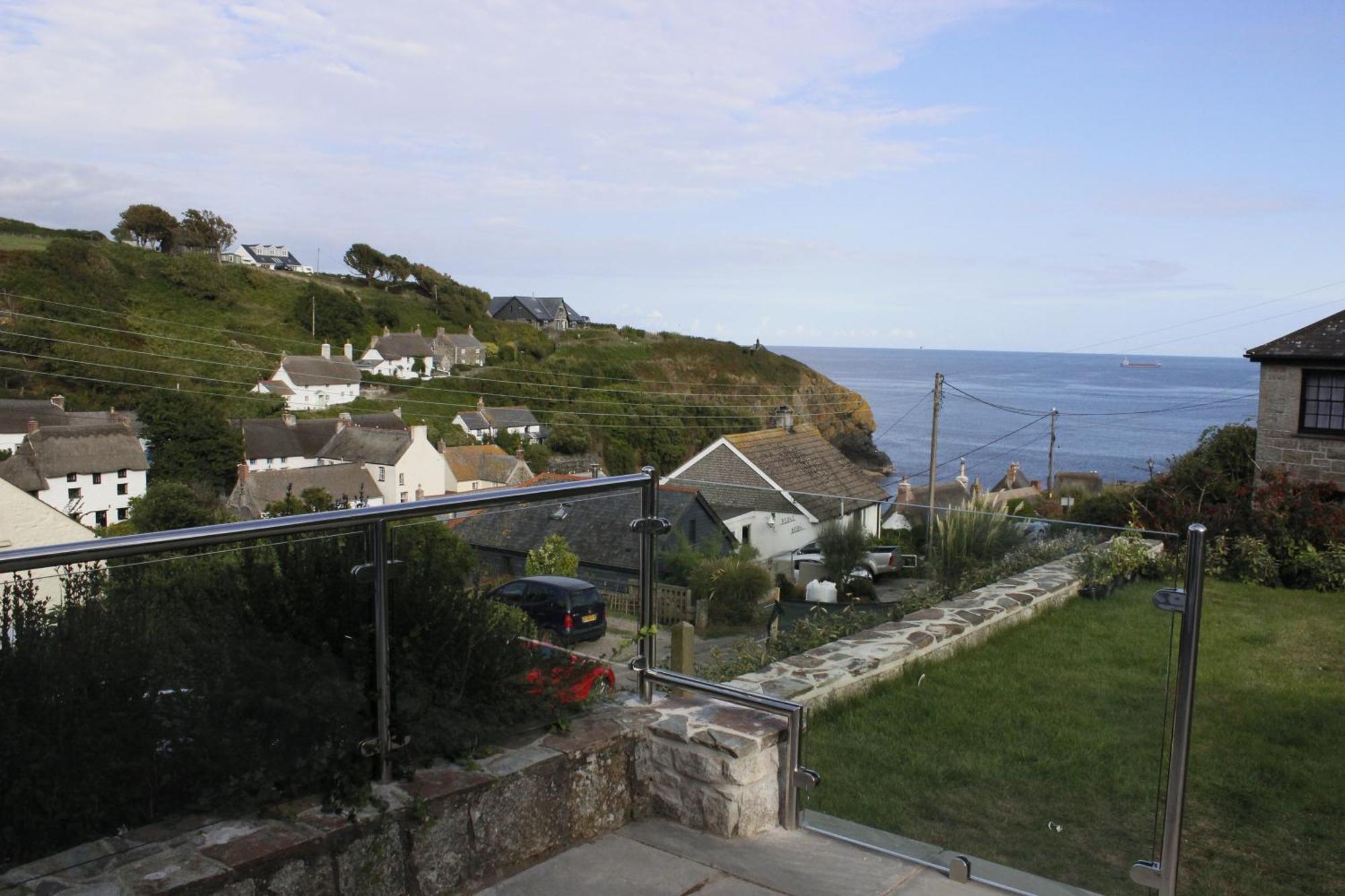 Spinnaker Cadgwith Holiday Home Buitenkant foto