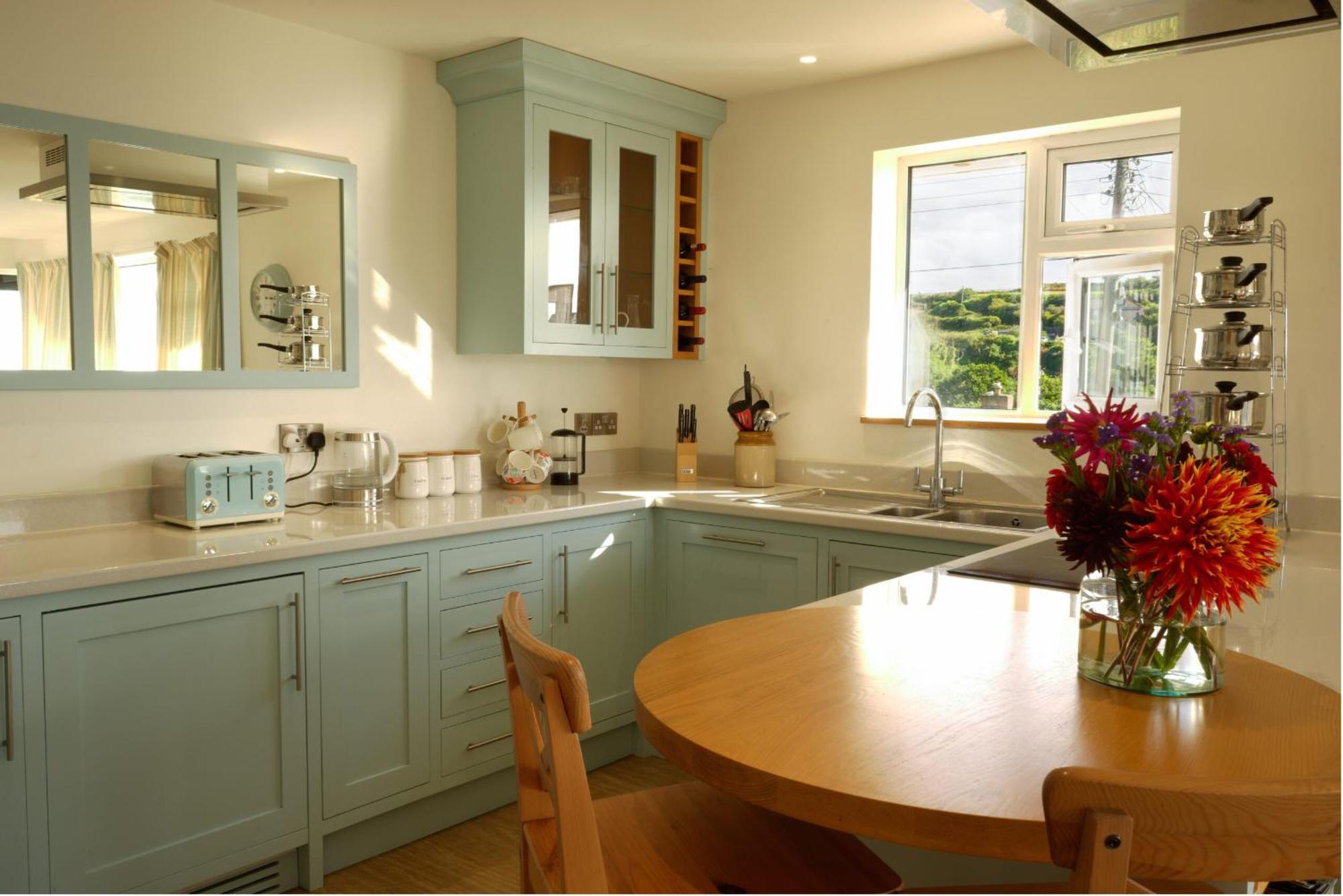 Spinnaker Cadgwith Holiday Home Buitenkant foto